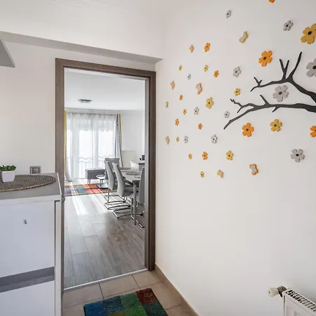 Apartment Kata's Lovely Budapest
